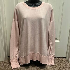 Medium Pink Activewear Top